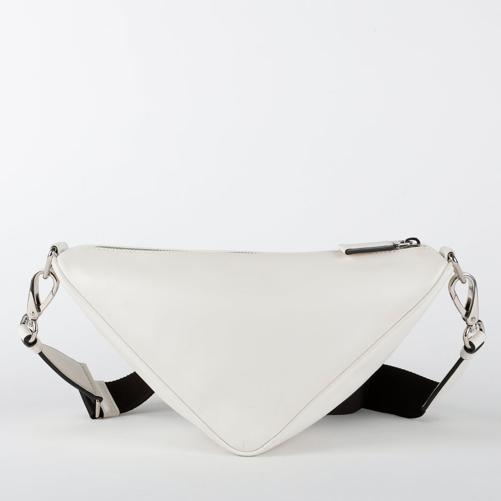 Grace Lux Triangle, White