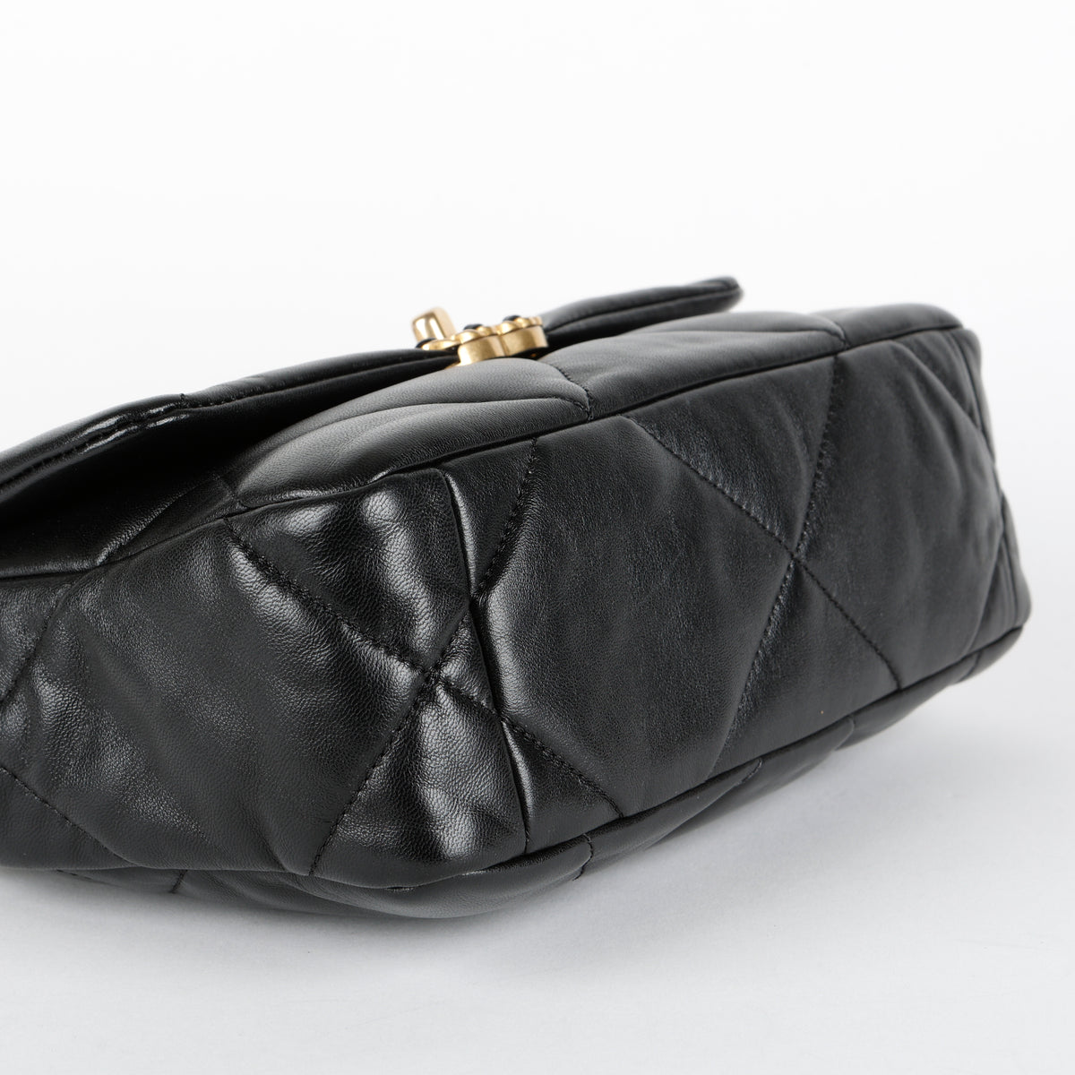Small 19, Black Lambskin