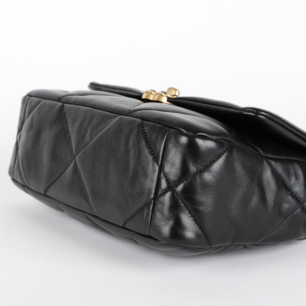 Small 19, Black Lambskin