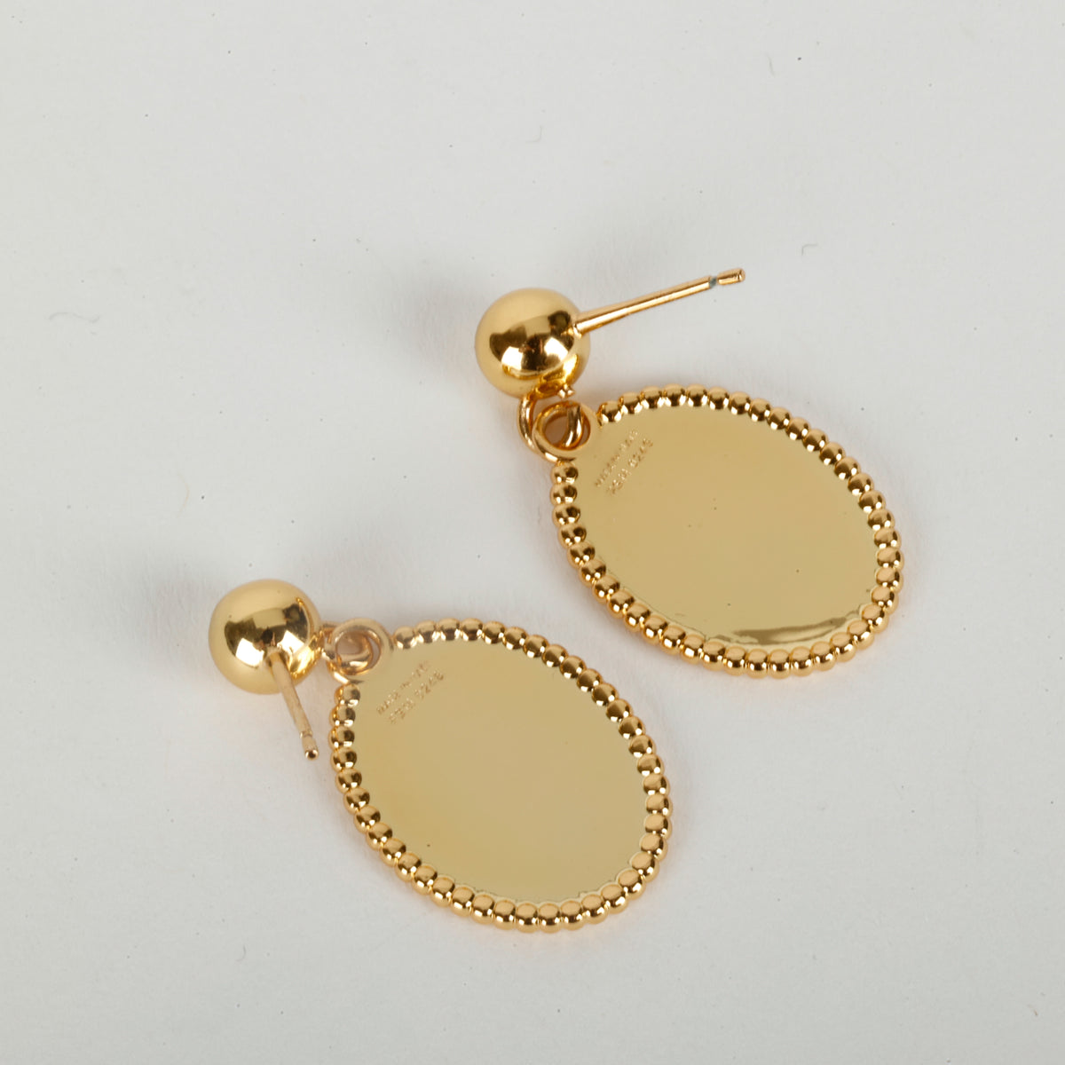 Gold Triomphe Earrings