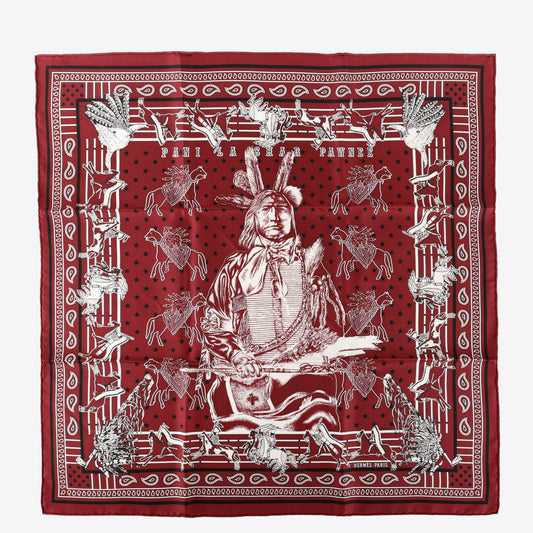 Hermès Pani La Shar Pawnee Scarf