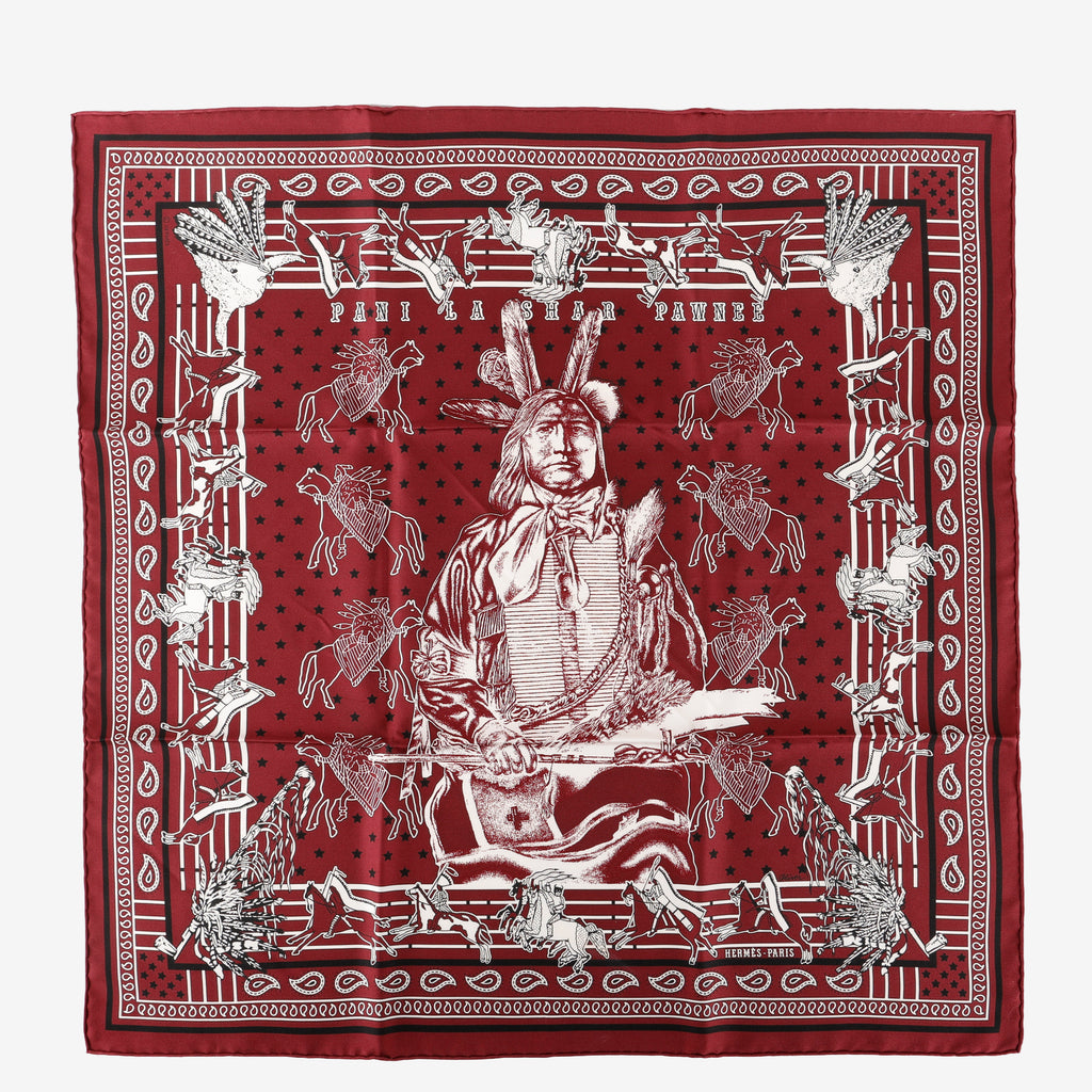 Hermès Pani La Shar Pawnee Scarf