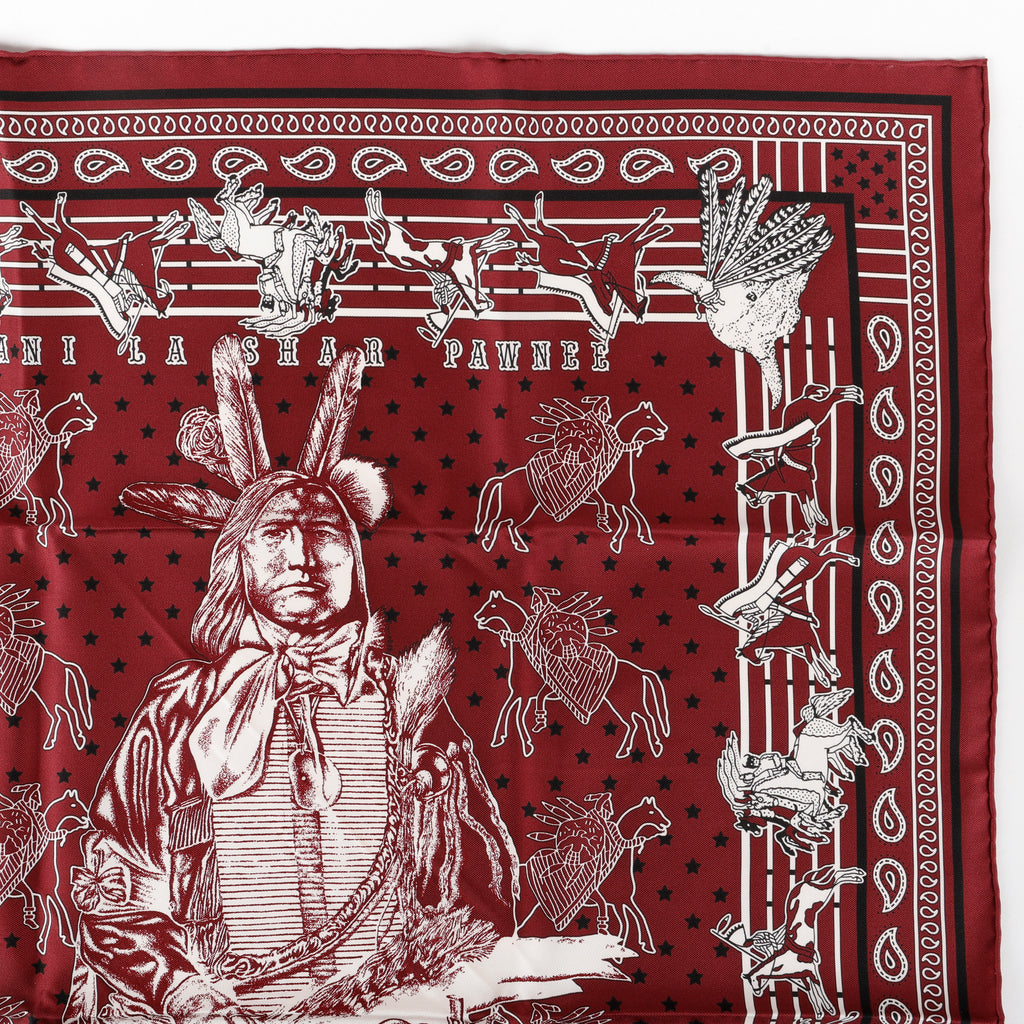 Hermès Pani La Shar Pawnee Scarf