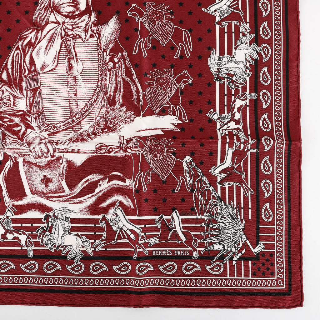 Hermès Pani La Shar Pawnee Scarf