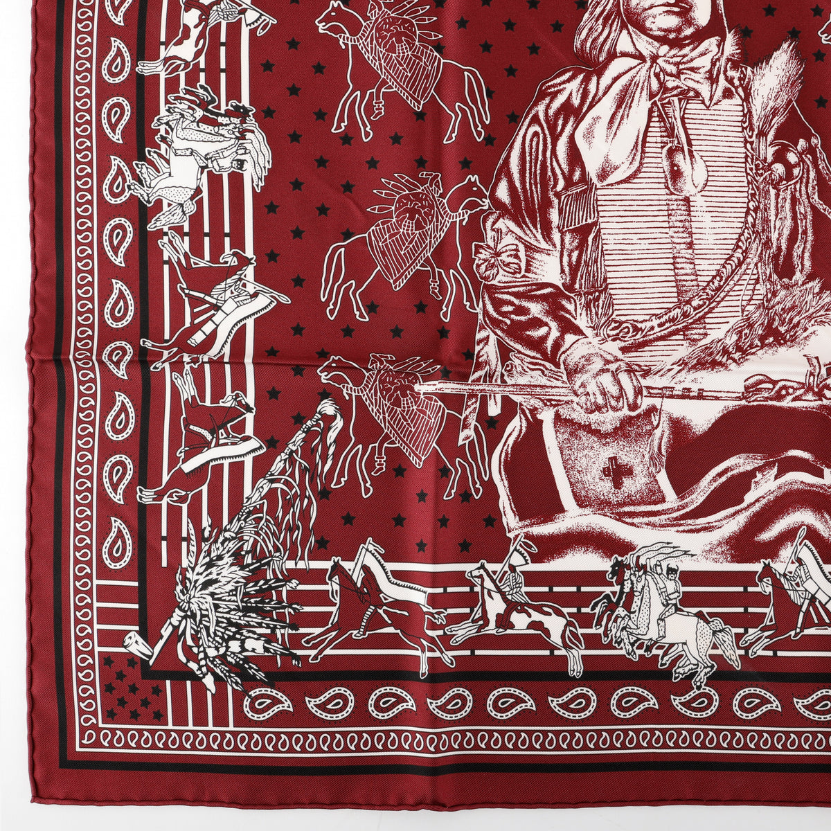 Hermès Pani La Shar Pawnee Scarf
