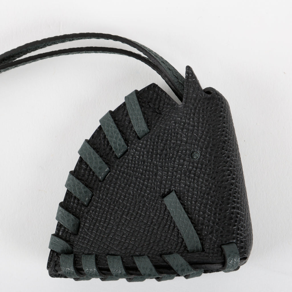 Cheval Tresse Horse Charm, Veau Epsom