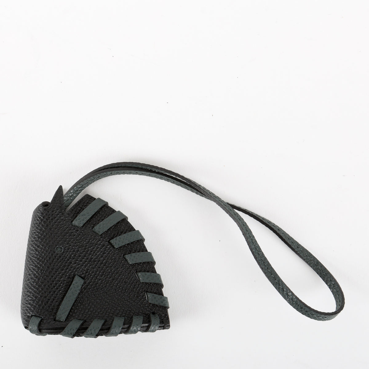 Cheval Tresse Horse Charm, Veau Epsom