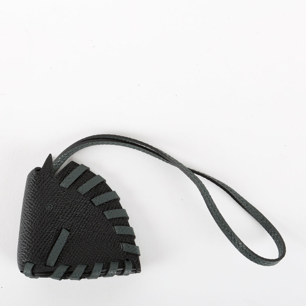 Cheval Tresse Horse Charm, Veau Epsom