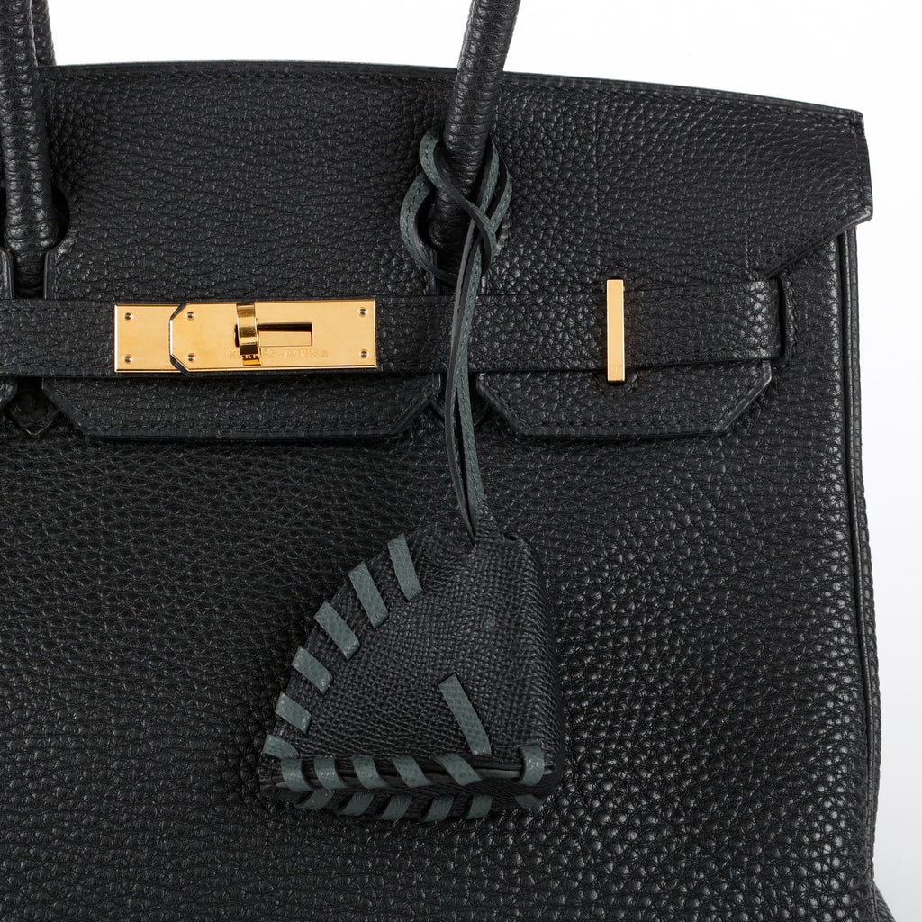 Cheval Tresse Horse Charm, Veau Epsom