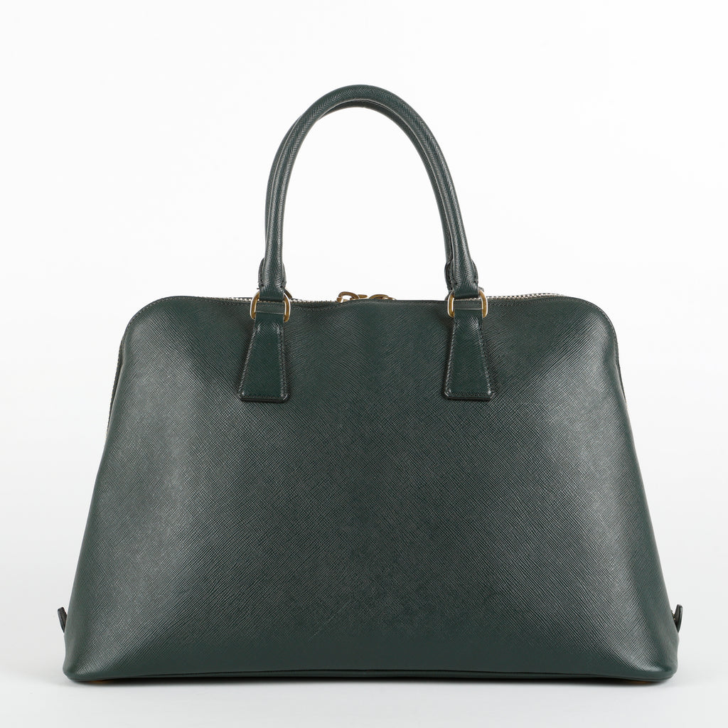 Large Dome Bag, Dark Green