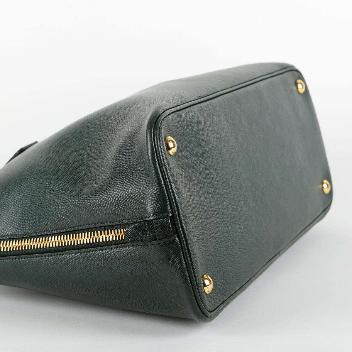 Large Dome Bag, Dark Green