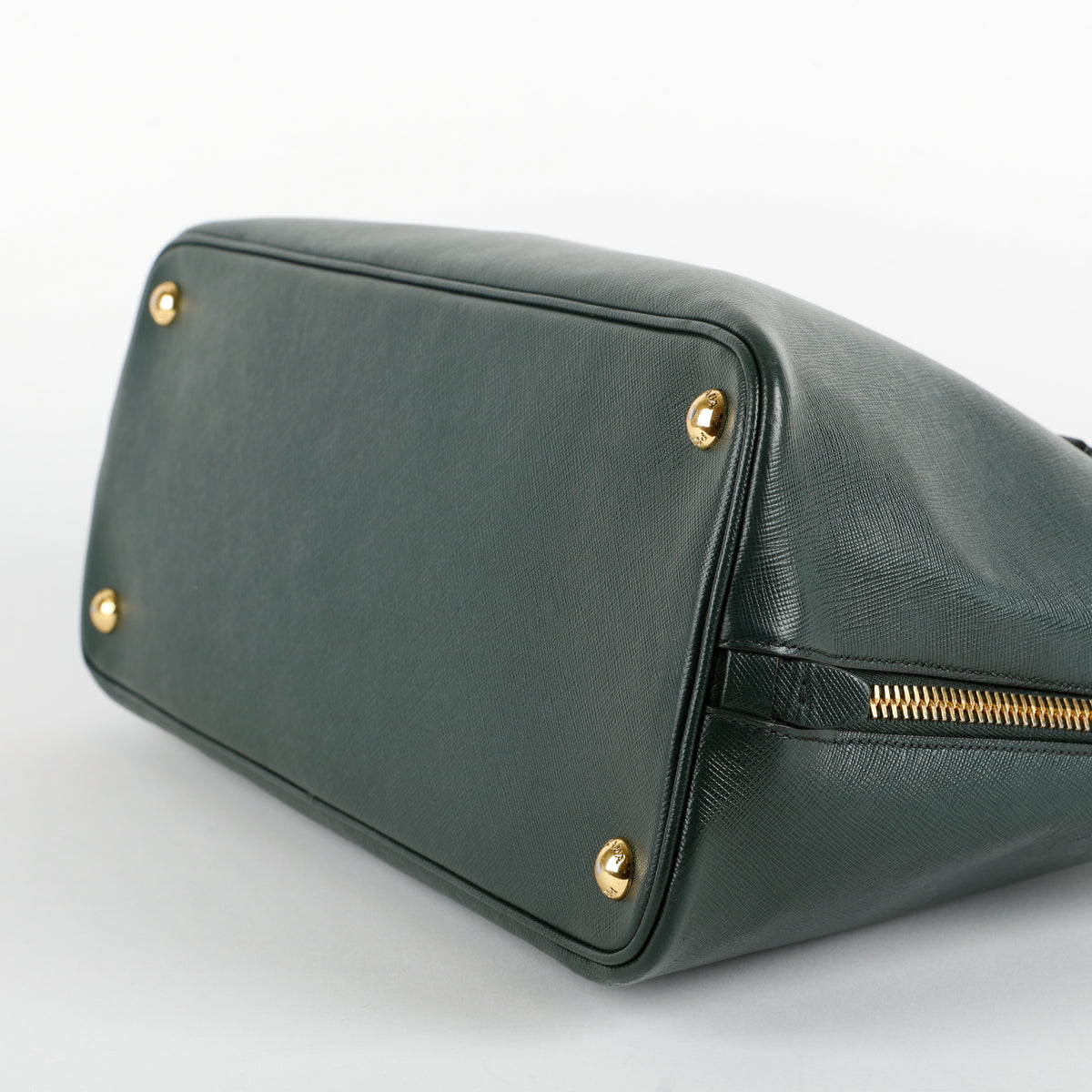 Large Dome Bag, Dark Green