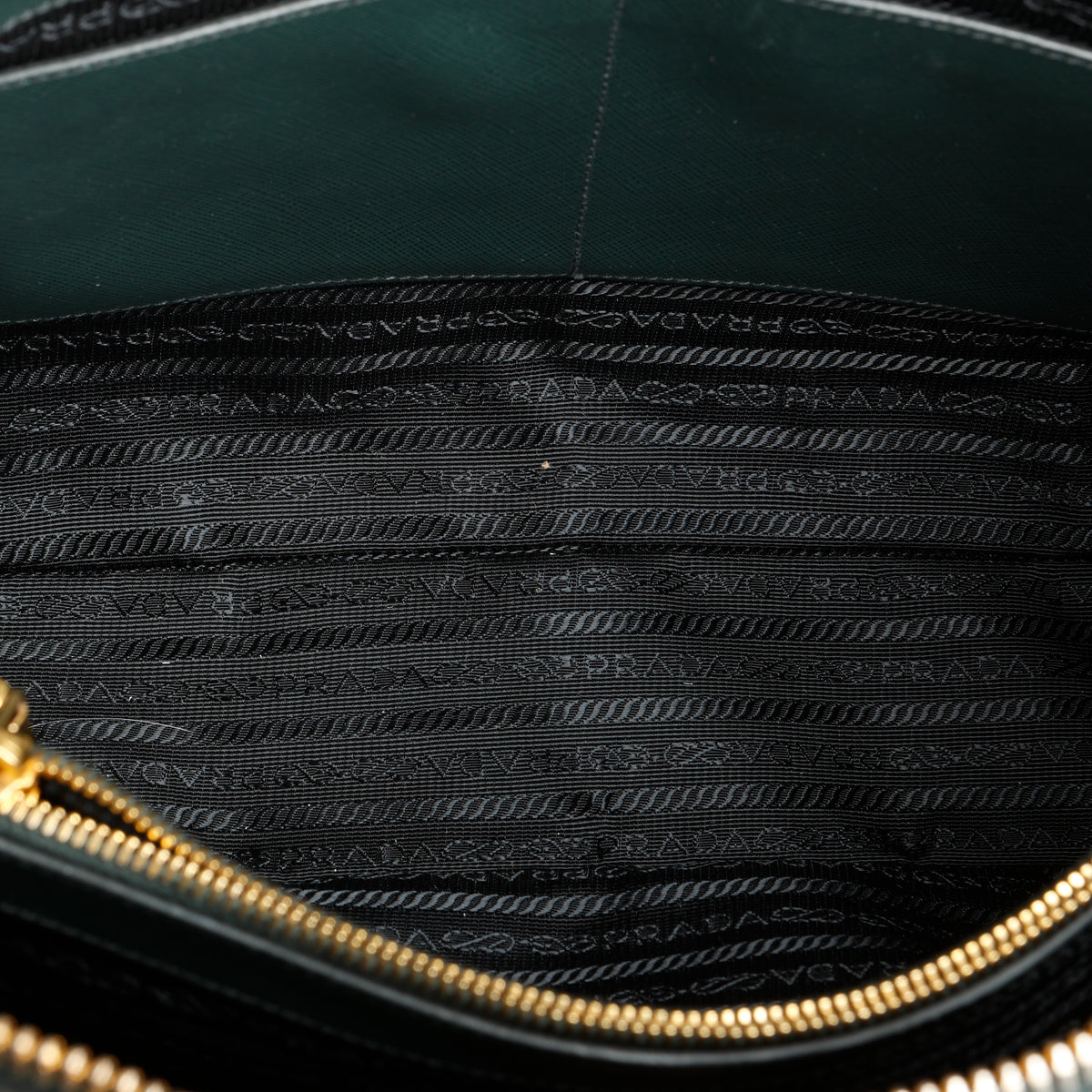 Large Dome Bag, Dark Green