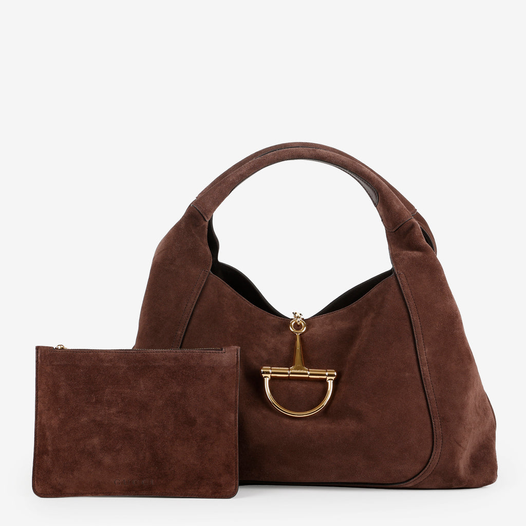 Maxi Softbit, Dark Brown Suede