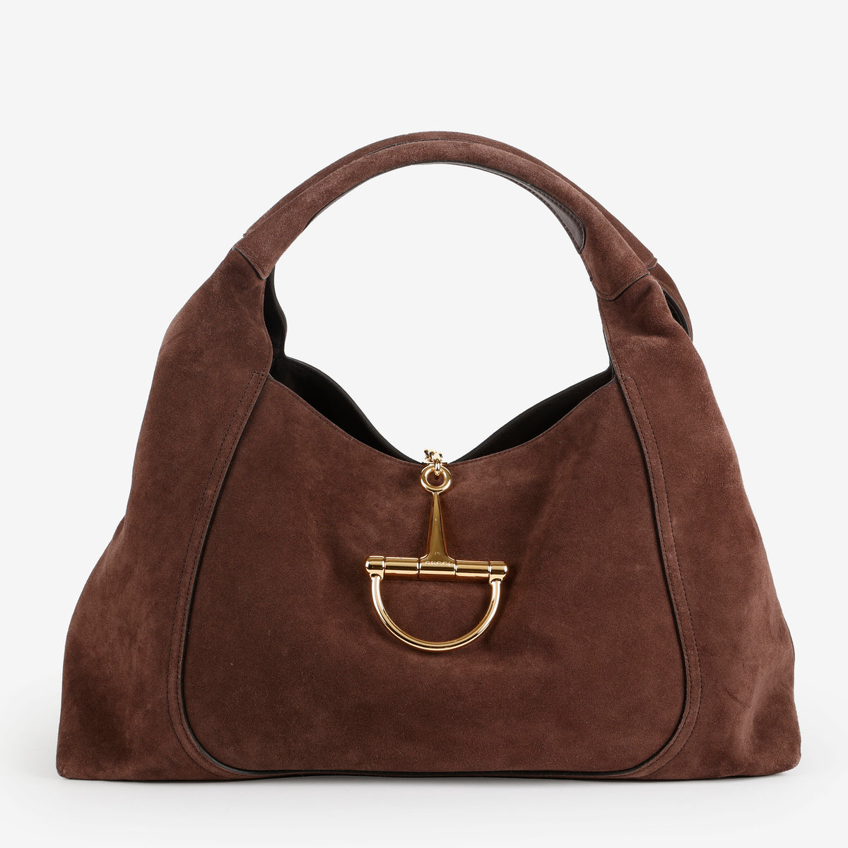 Maxi Softbit, Dark Brown Suede