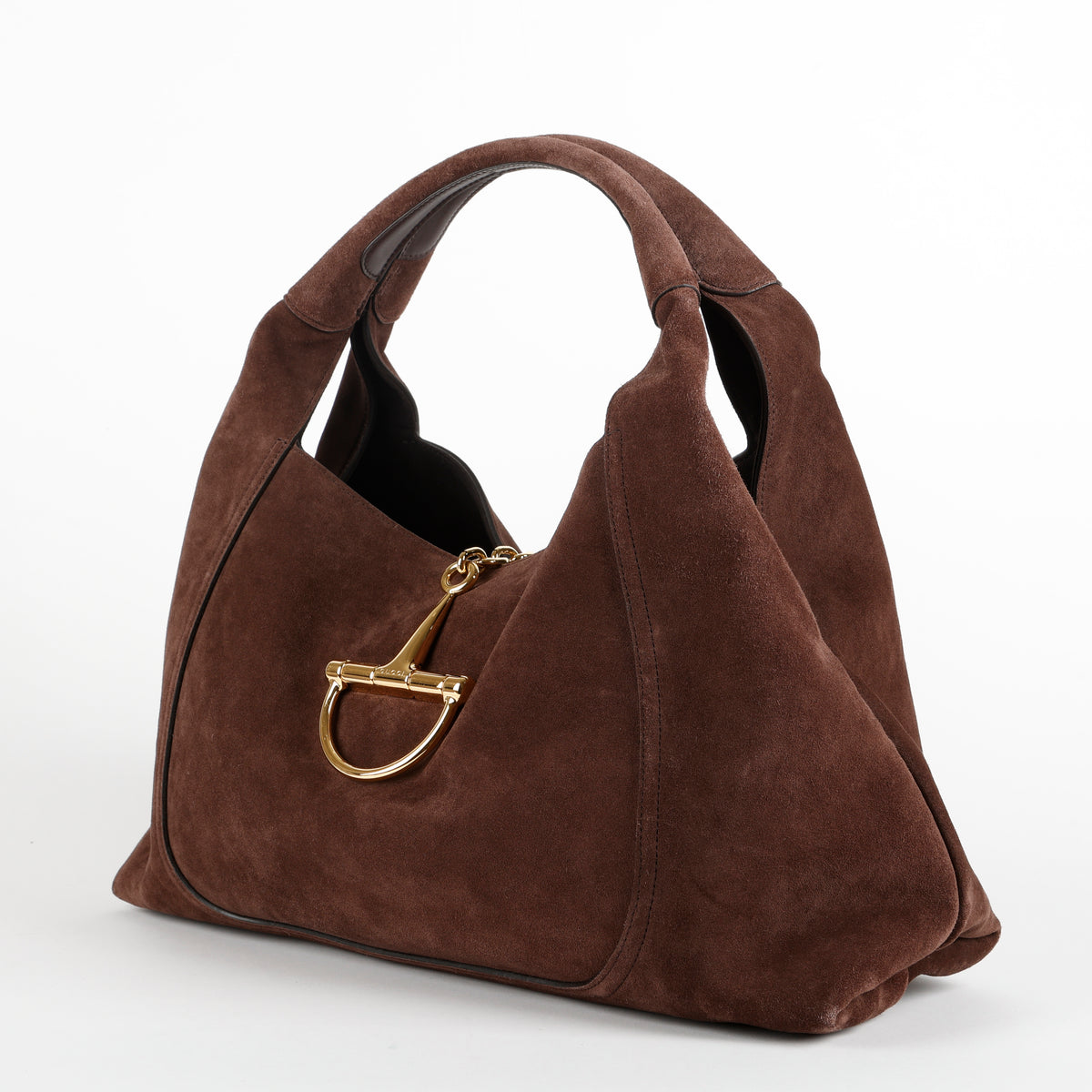 Maxi Softbit, Dark Brown Suede