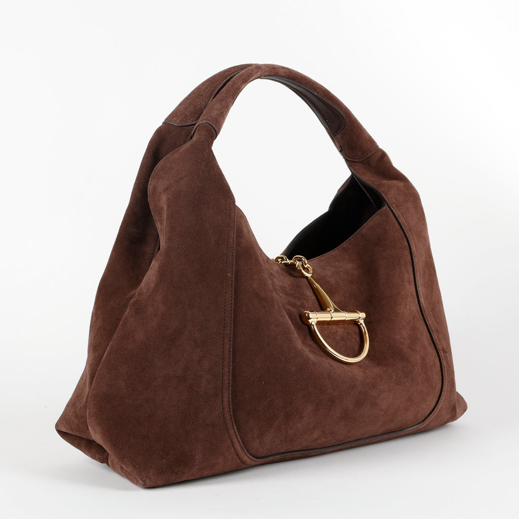 Maxi Softbit, Dark Brown Suede