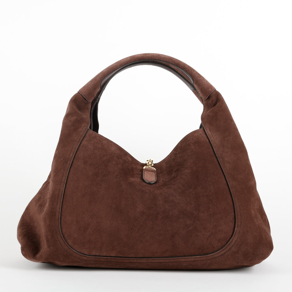 Maxi Softbit, Dark Brown Suede