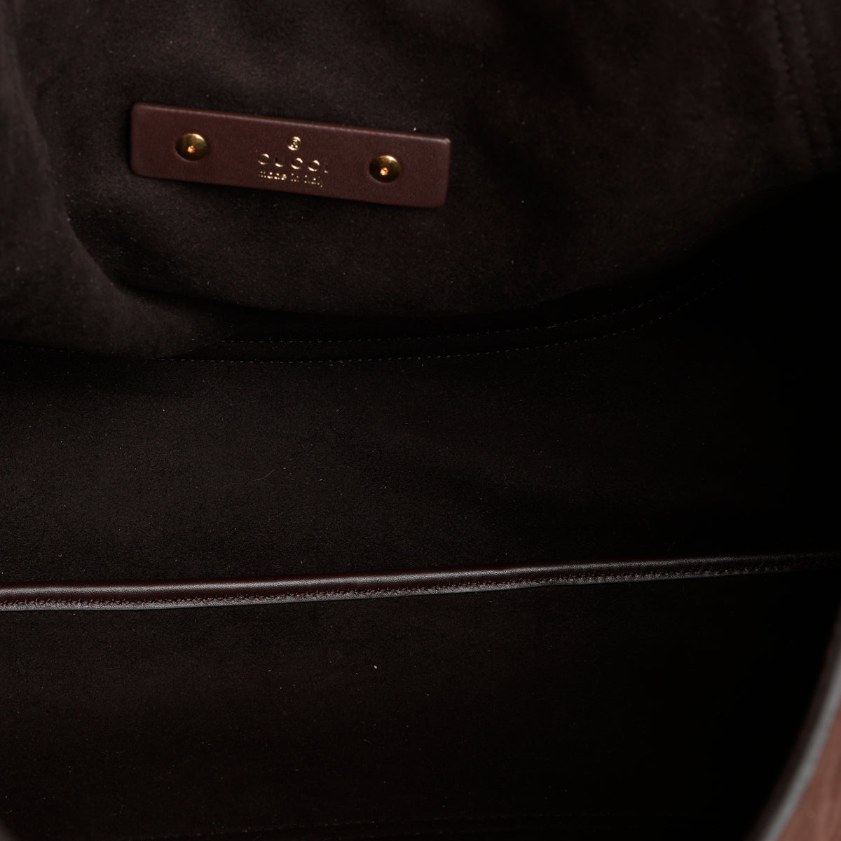 Maxi Softbit, Dark Brown Suede