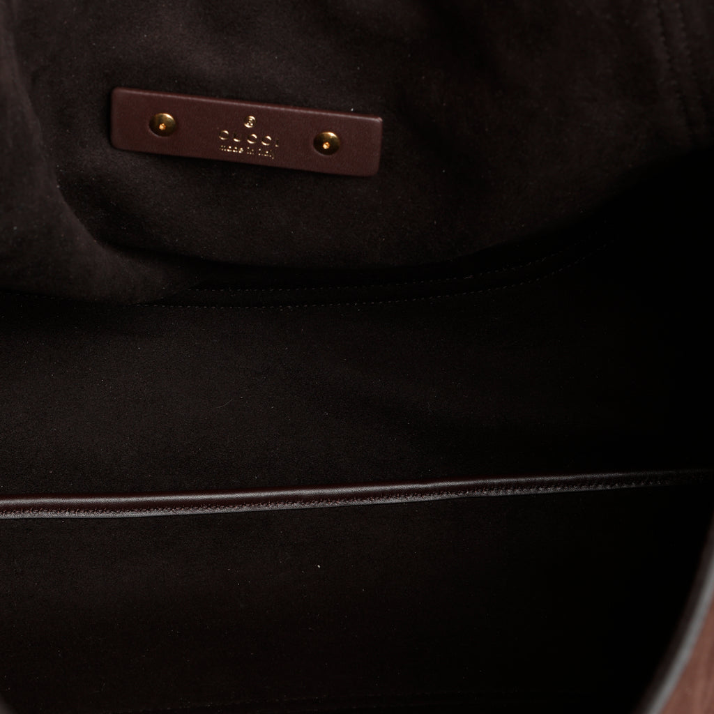 Maxi Softbit, Dark Brown Suede