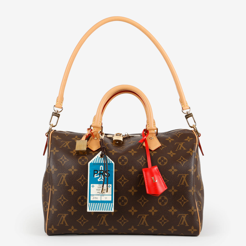 Soft Crafty Speedy 30, Monogram (L on clochette)