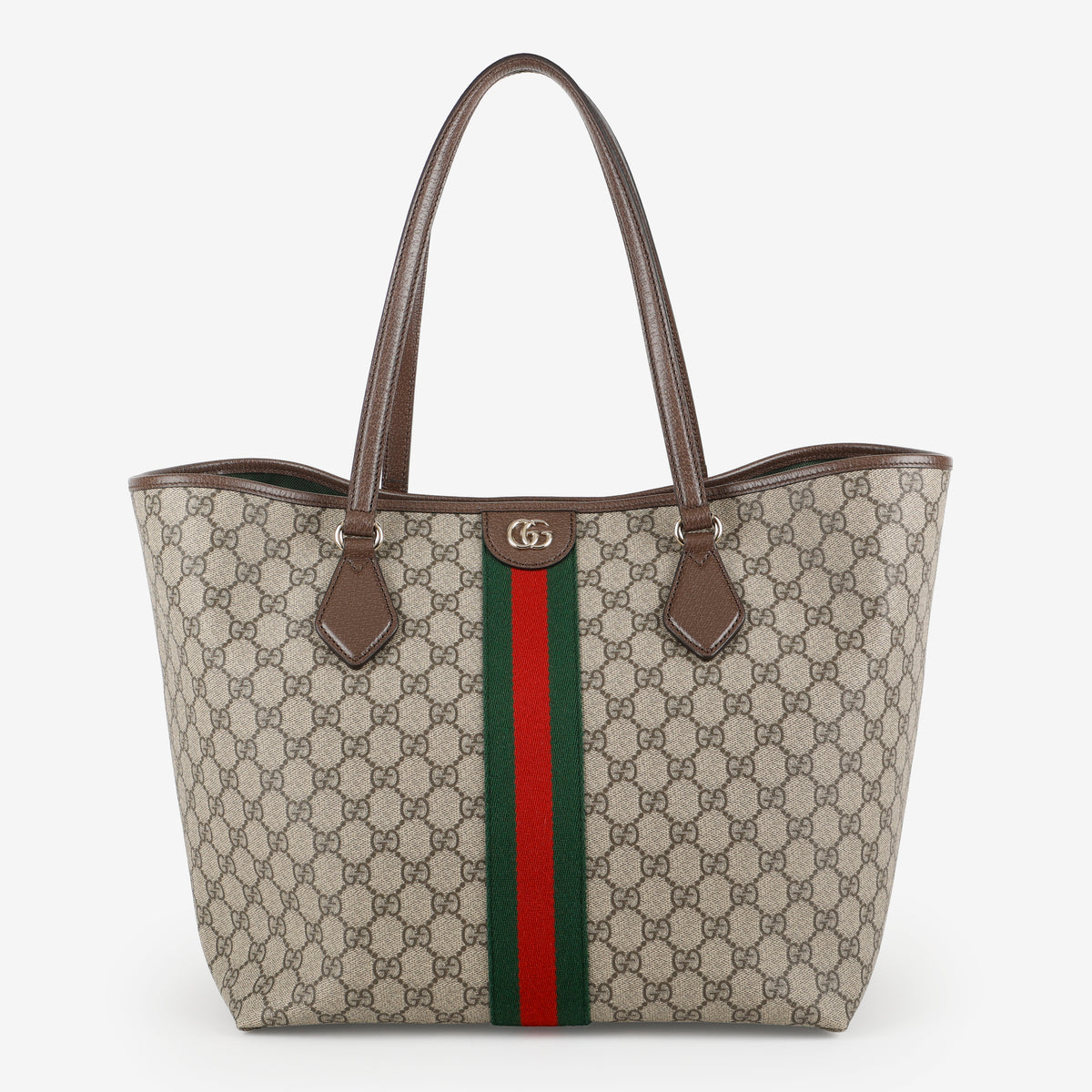 Large Ophidia Tote Bag, Coated Canvas