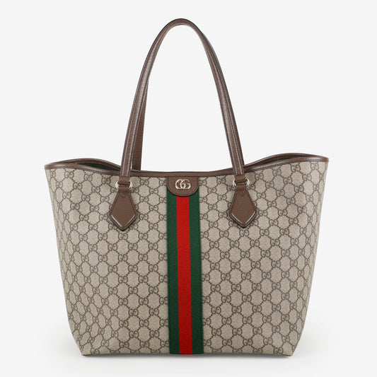 Large Ophidia Tote Bag, Coated Canvas