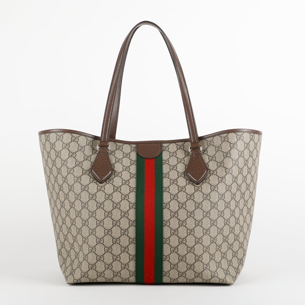 Large Ophidia Tote Bag, Coated Canvas