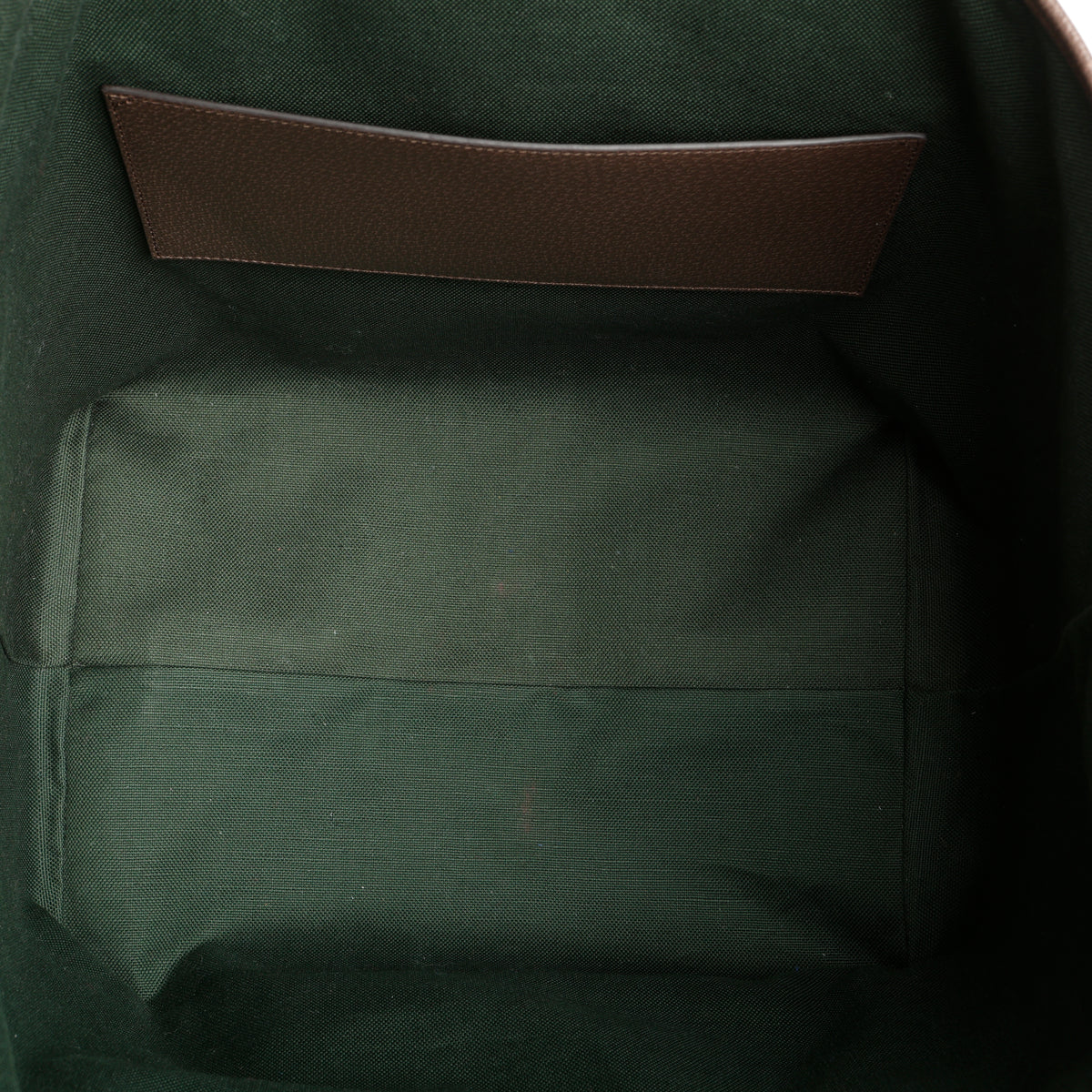 Large Ophidia Tote Bag, Coated Canvas