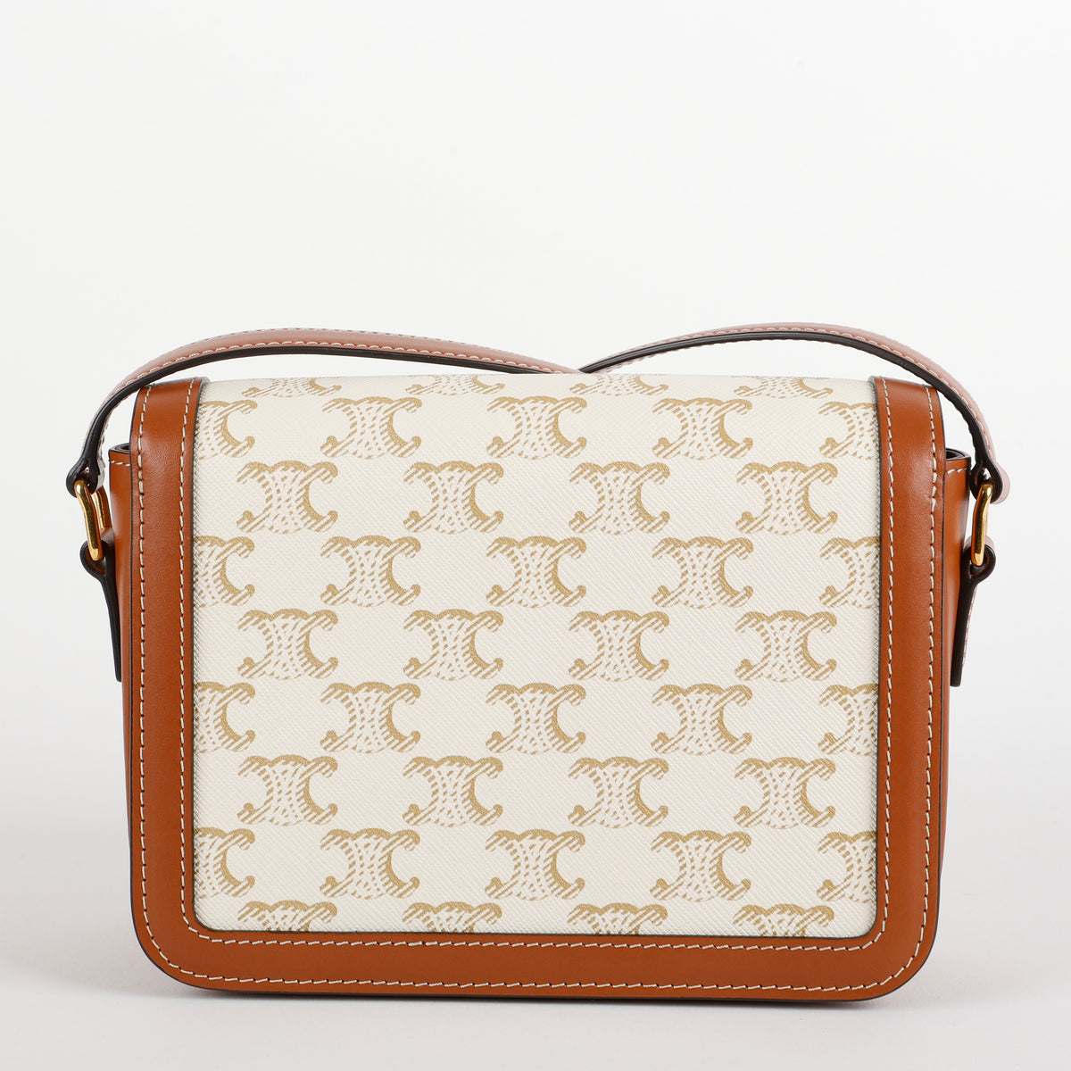 Teen Triomphe, Cream Coated Canvas