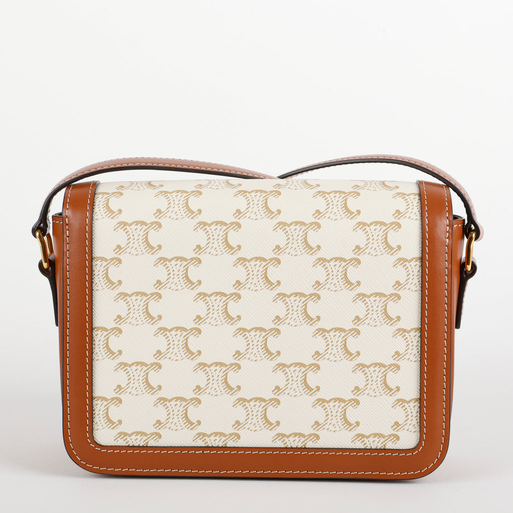 Teen Triomphe, Cream Coated Canvas