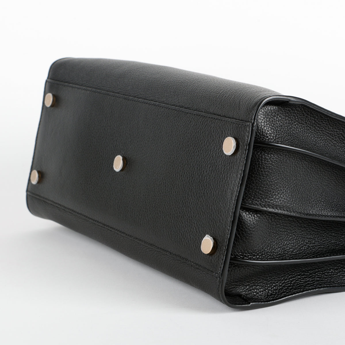 Large Sac De Jour, Black Supple Calfskin