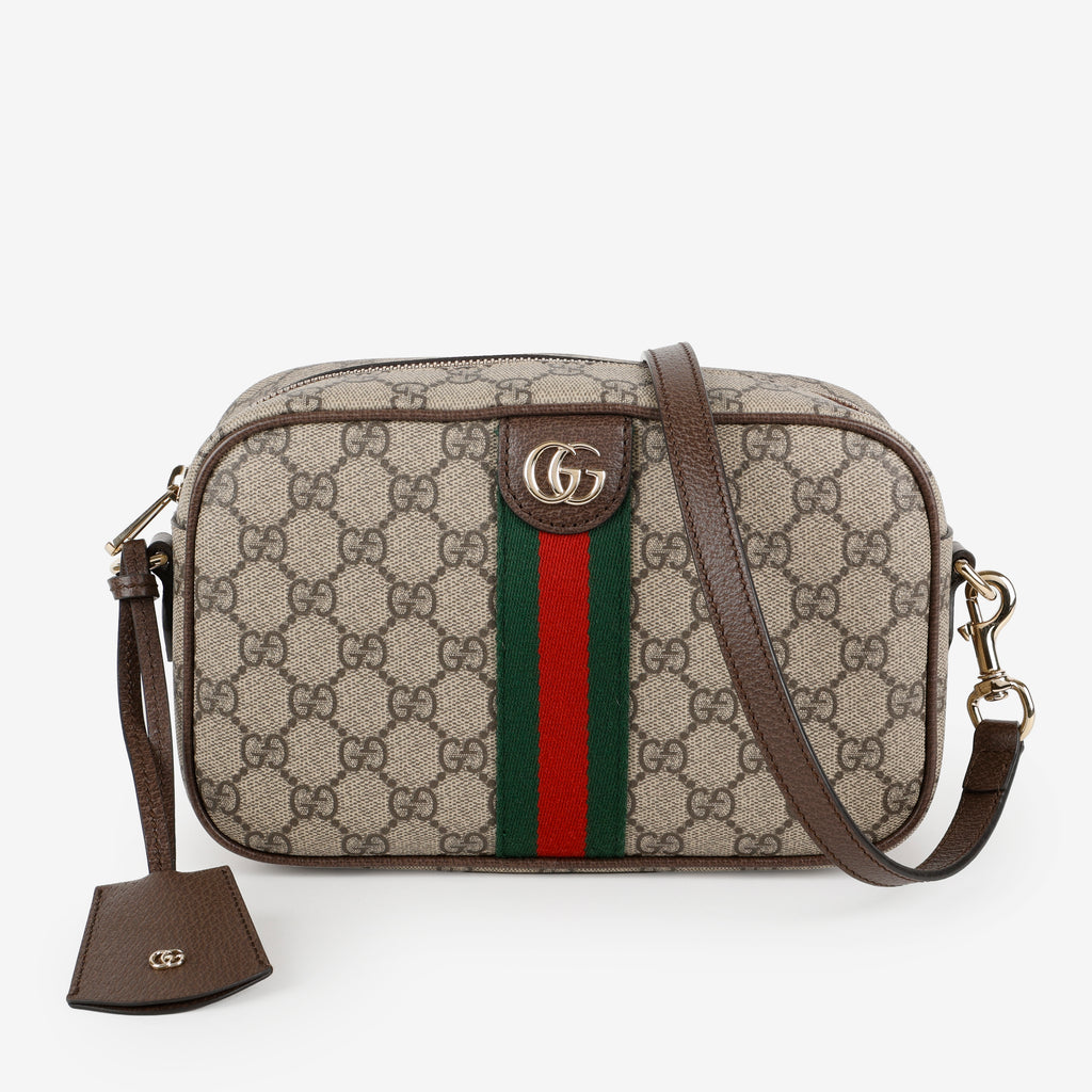Small Ophedia Camera Bag, Coated Canvas