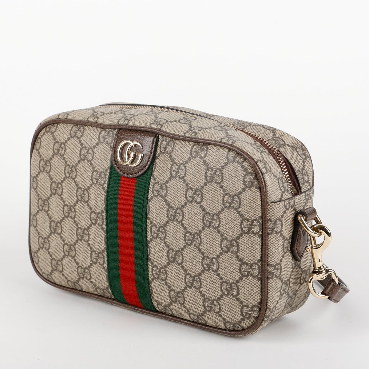 Small Ophedia Camera Bag, Coated Canvas