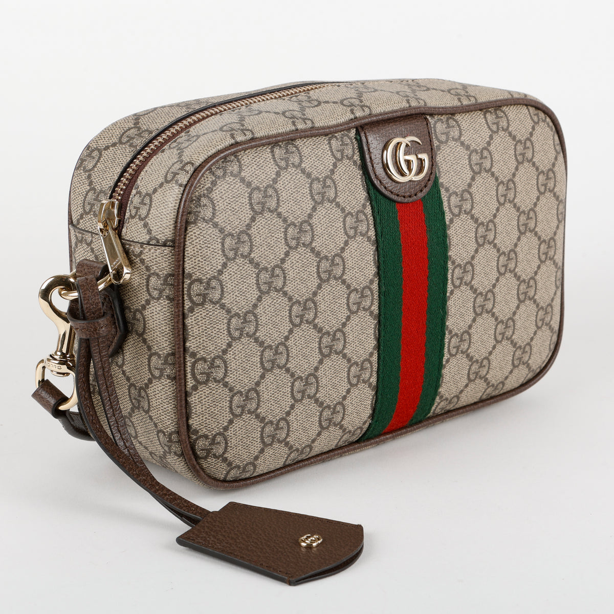Small Ophedia Camera Bag, Coated Canvas