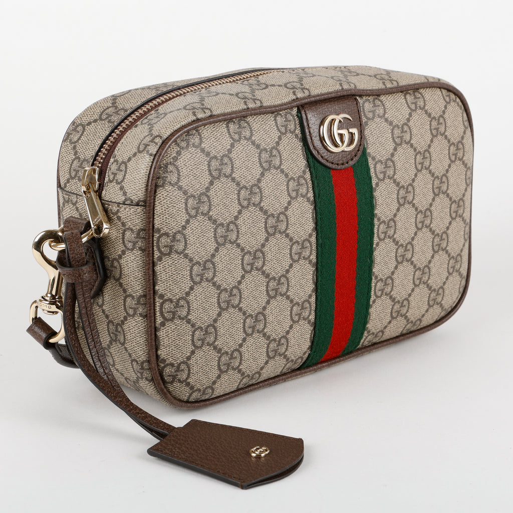 Small Ophedia Camera Bag, Coated Canvas