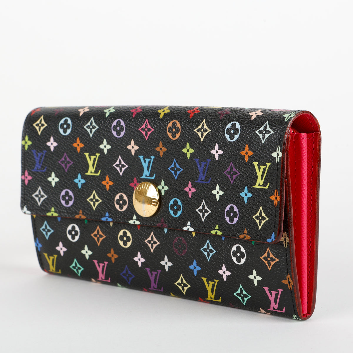 Sarah Wallet, Black Multicolor