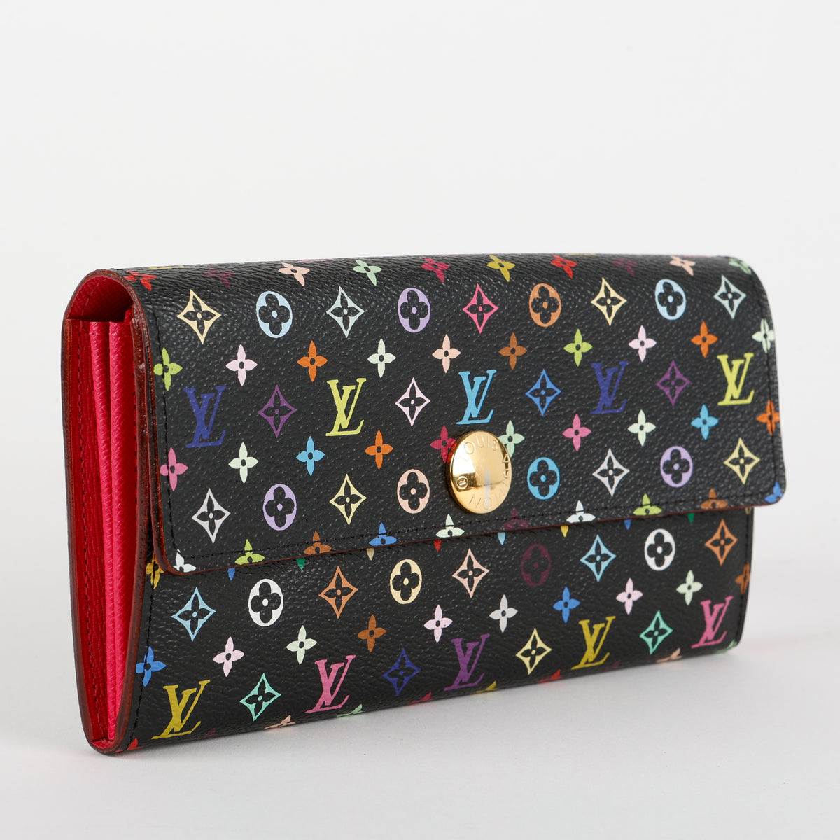 Sarah Wallet, Black Multicolor