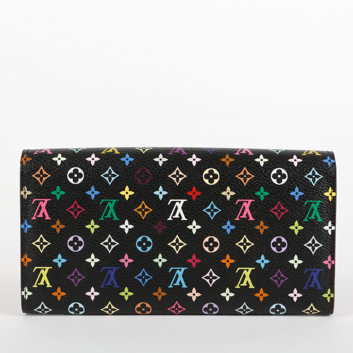 Sarah Wallet, Black Multicolor