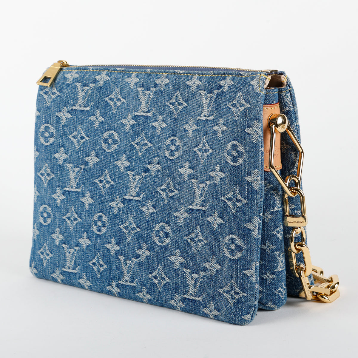 Coussin PM, Dark Denim