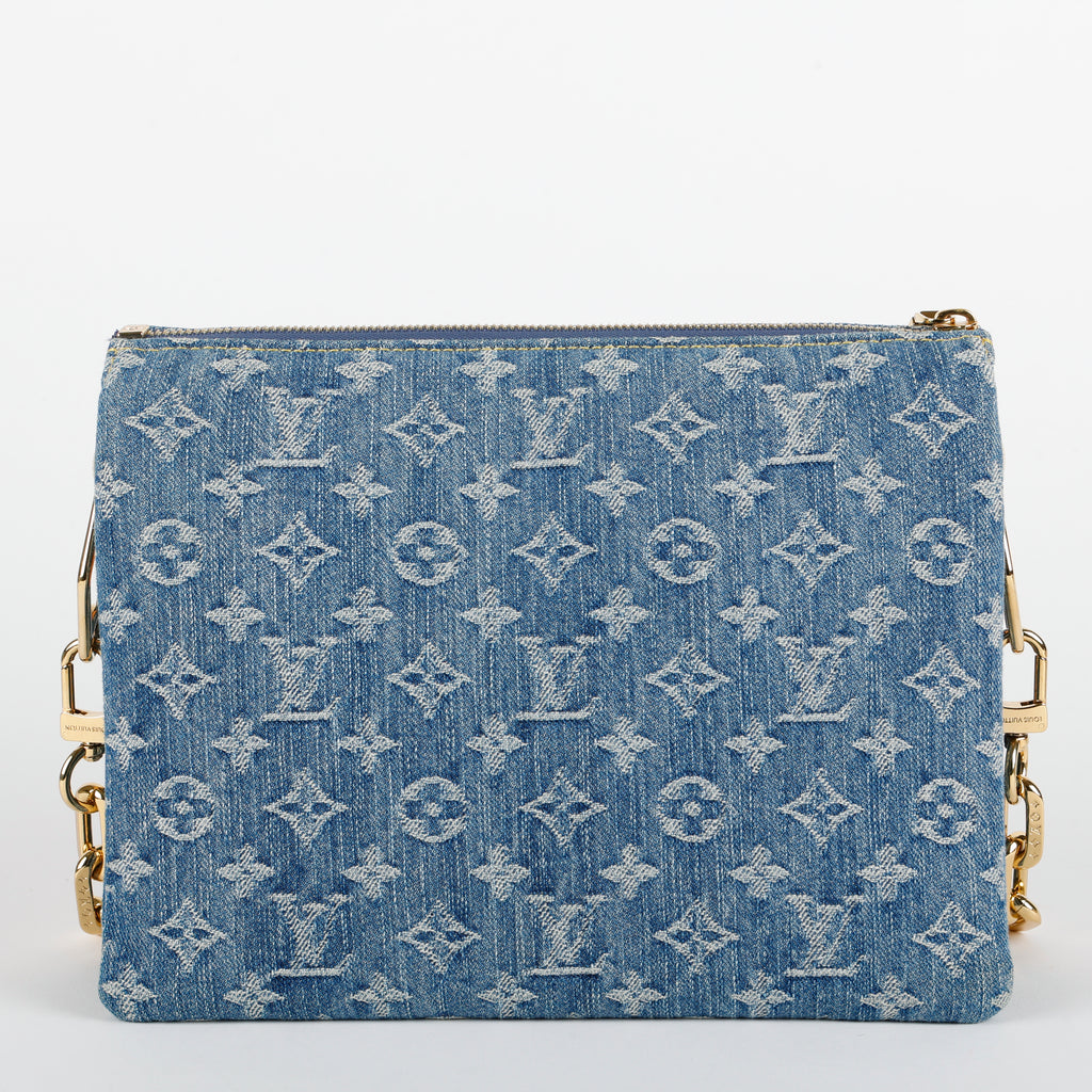 Coussin PM, Dark Denim