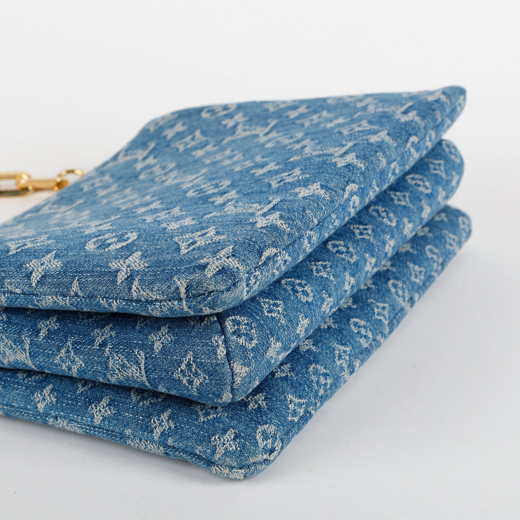 Coussin PM, Dark Denim