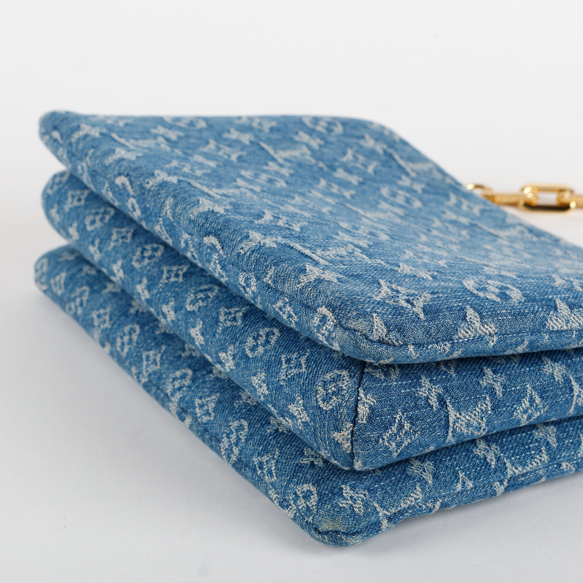 Coussin PM, Dark Denim