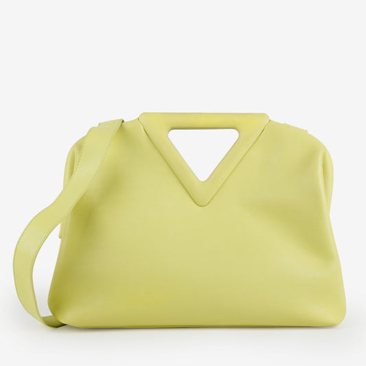 Medium Point Bag, Lime Green