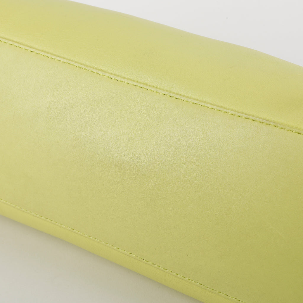 Medium Point Bag, Lime Green