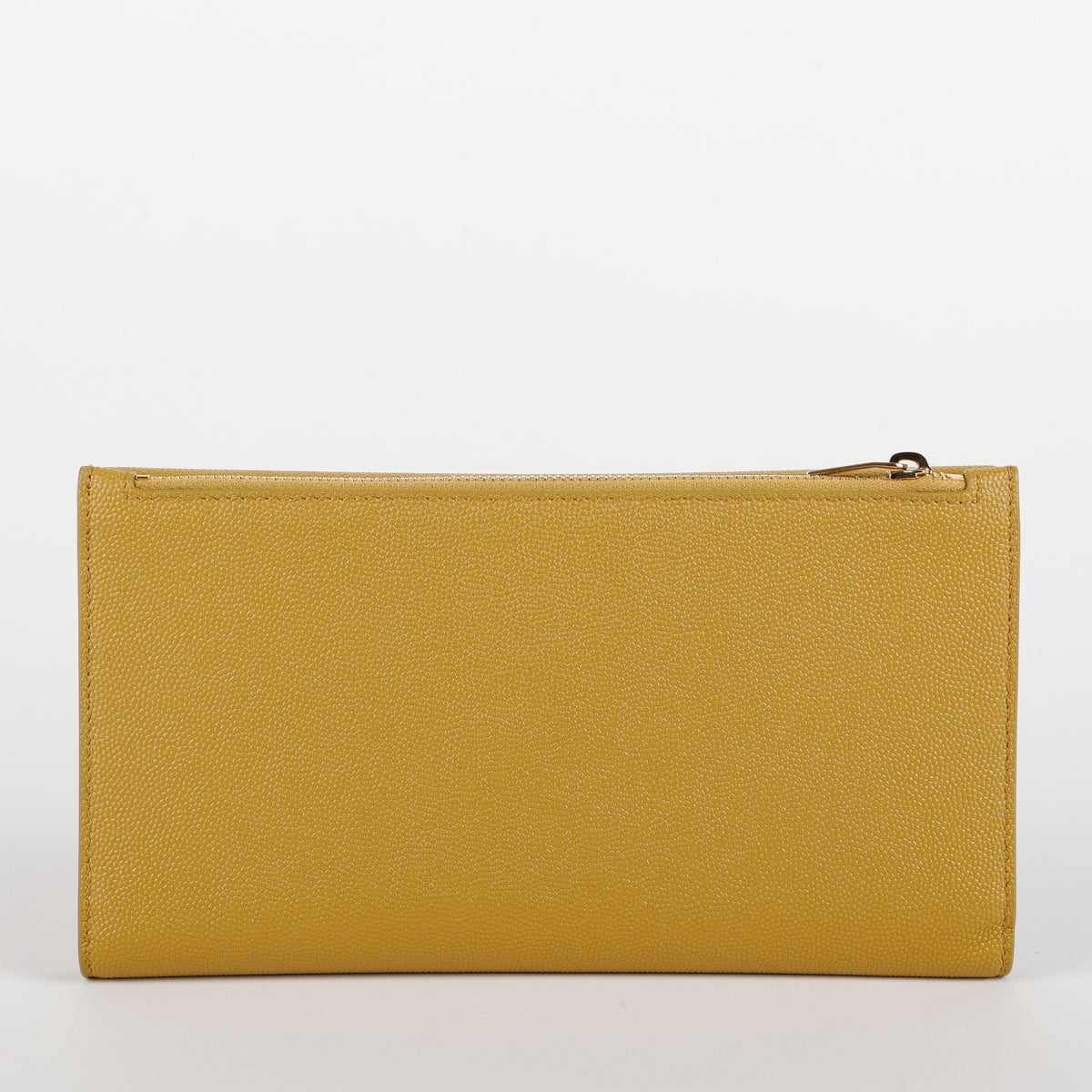 Uptown Clutch, Olive Drab Grain de Poudre (non branded chain)