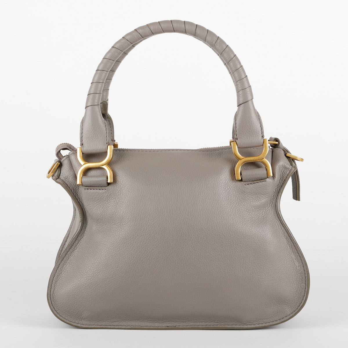Small Marcie Satchel, Motty Grey