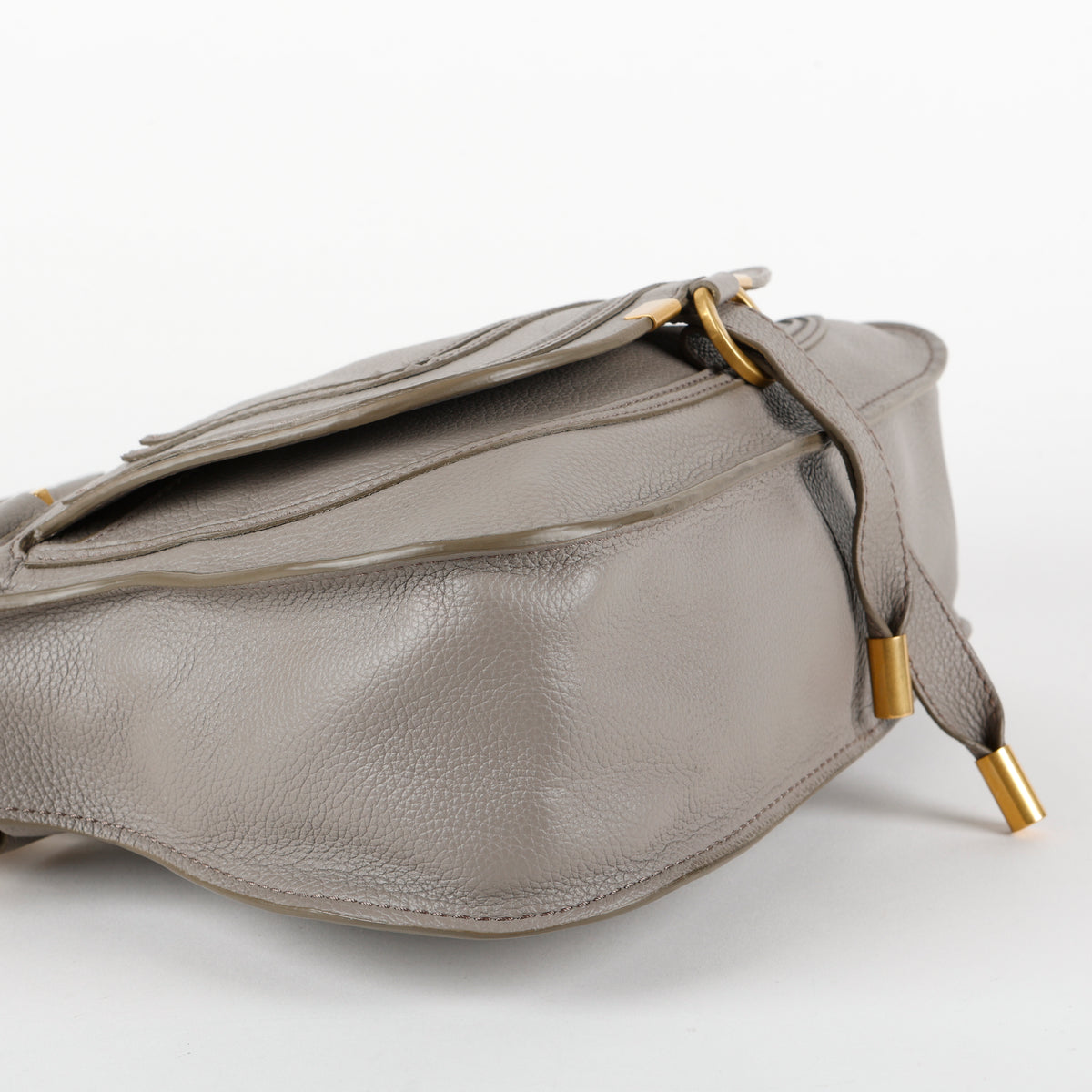 Small Marcie Satchel, Motty Grey