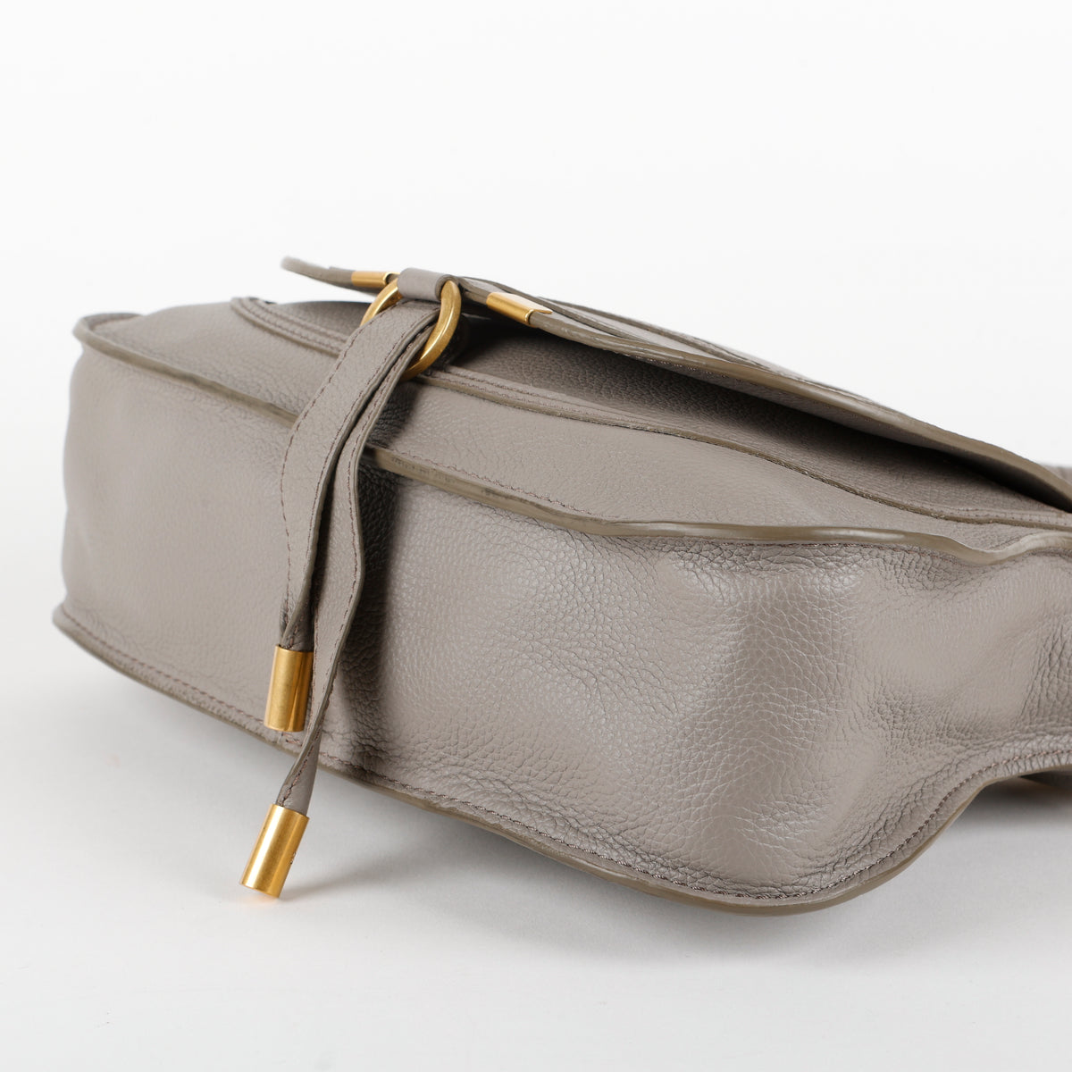 Small Marcie Satchel, Motty Grey