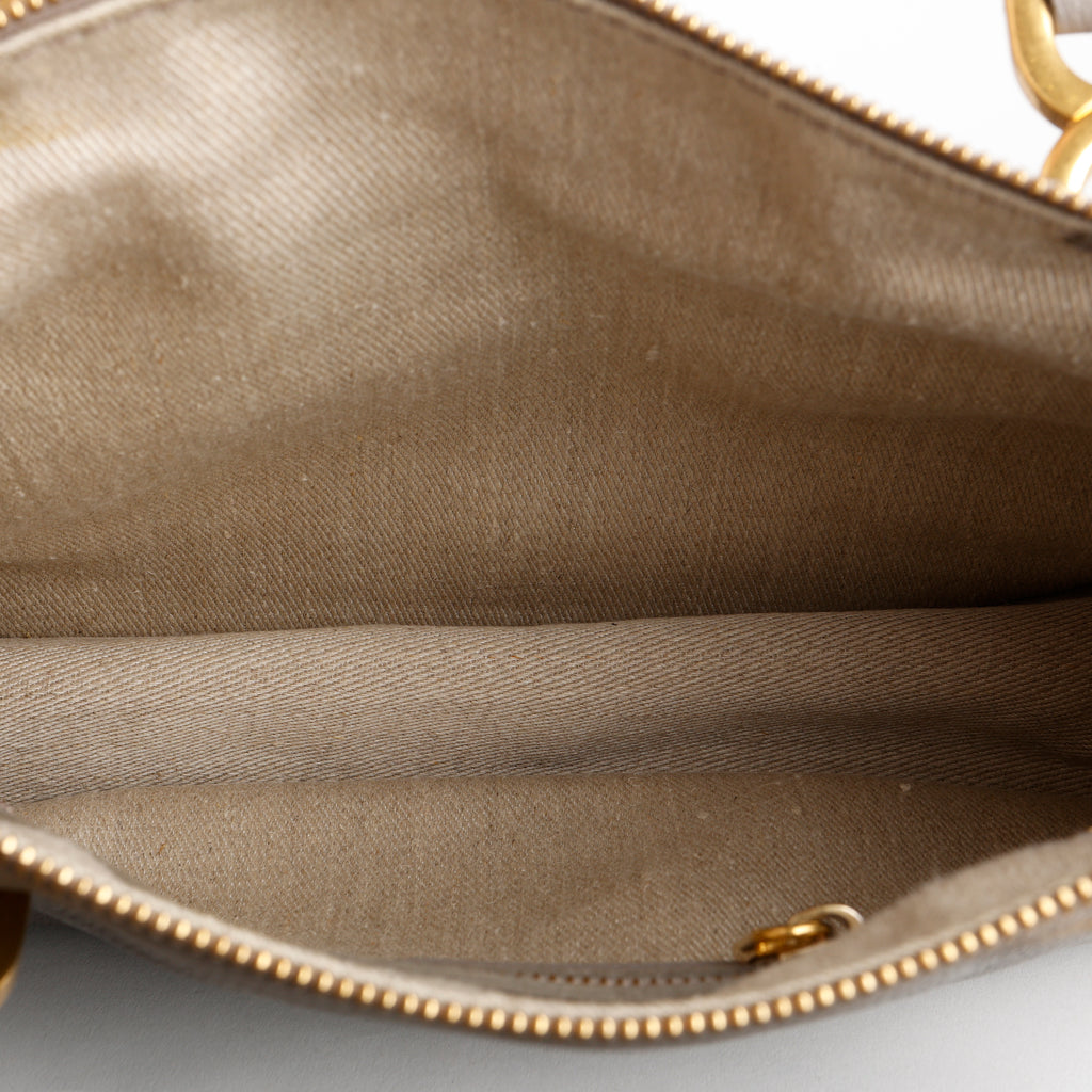 Small Marcie Satchel, Motty Grey